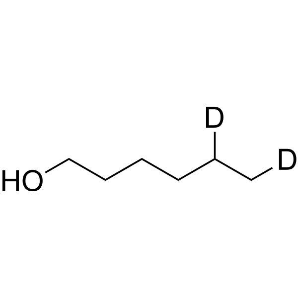 1-Hexanol-d2 1335436-46-8